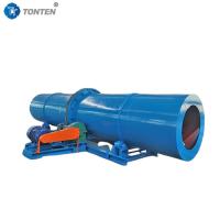Equipamento para limpeza de tambores de minério e argila Economia de energia e eficiência