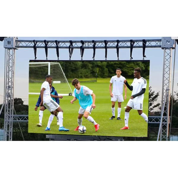 SMD1921 Outdoor LED Display Rental Waterproof 1920-3840Hz/S Refresh Rate 3500 Nits