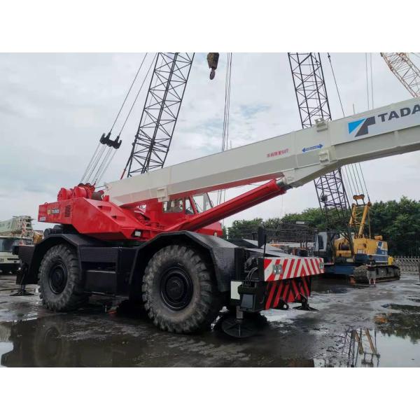 Cross Country Used Mobile Crane , TG-500E Tadano 50T Crane