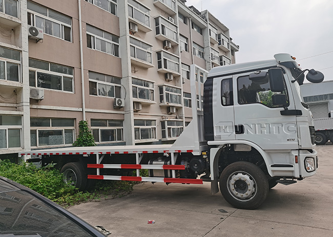 Тип тележки 4x2 LHD груза Shacman L3000 планшетный 18 тонн