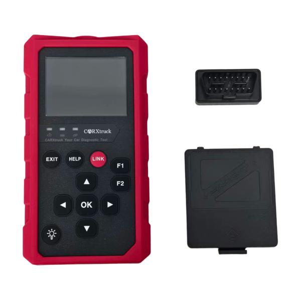 Xtruck 819 OBDII Diagnostic Scanner with 9 Major Protocols Support 2.8-inch IPS Display and 16-pin OBDII Connector