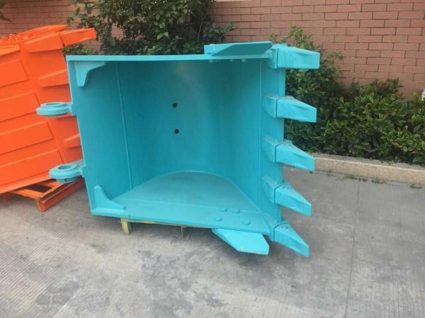 Hitachi Excavator Parts Excavator bucket Complete For EX60 EX120 EX200 EX300 EX470