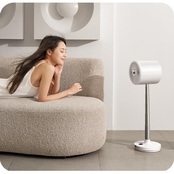 Household Multi Functional Desktop Fan with Remote Control and 6000mAh 18650 Battery