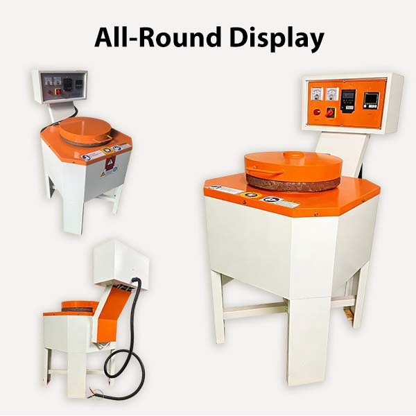 Industrial Electric Melting Furnace For Foundry Industry Alloys Semi-Automatic Centrifugal Casting Equipment for Fine Jewelry