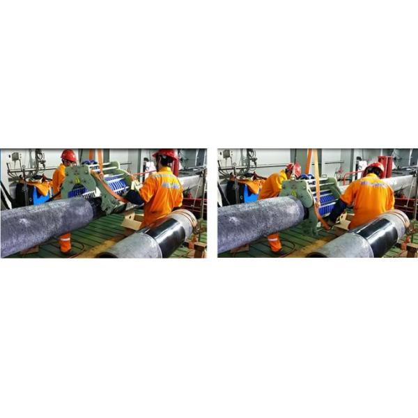 El generador de calefacción de inducción de IGBT para el tubo coloca la capa anticorrosión común con el inductor manual de la base partida de la abrazadera