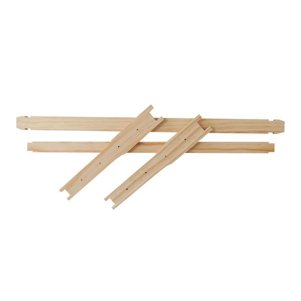 Пластиковый улей пчеловодства сосны рамки 20mm толстый с учреждением