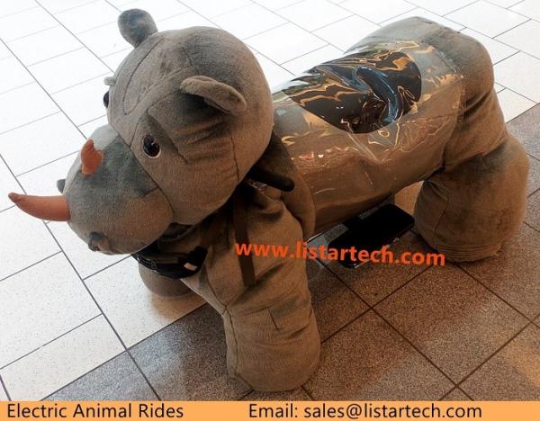 Children Walking Coin Operated Animal Ride electric Toys & Games with CE Approved For Sale
