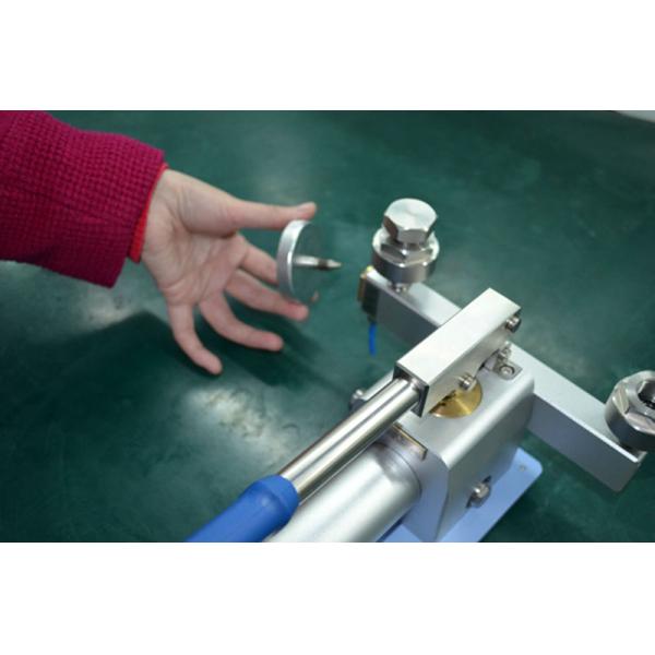 OEM Supported HX673A Manual Pneumatic Air Pressure Calibrator Pressure Range -0.95-60 bar