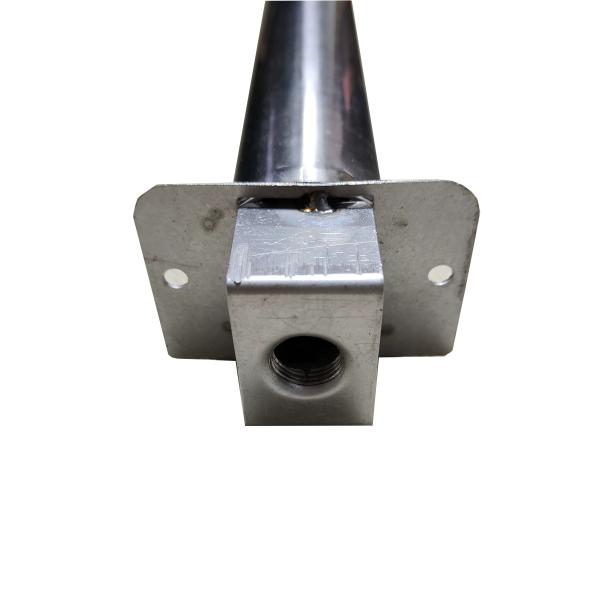 Stainless Steel Gas Burner Tube with High Temperature Resistance and Efficient Combustion for Boiler Burner with 1 Year Warranty