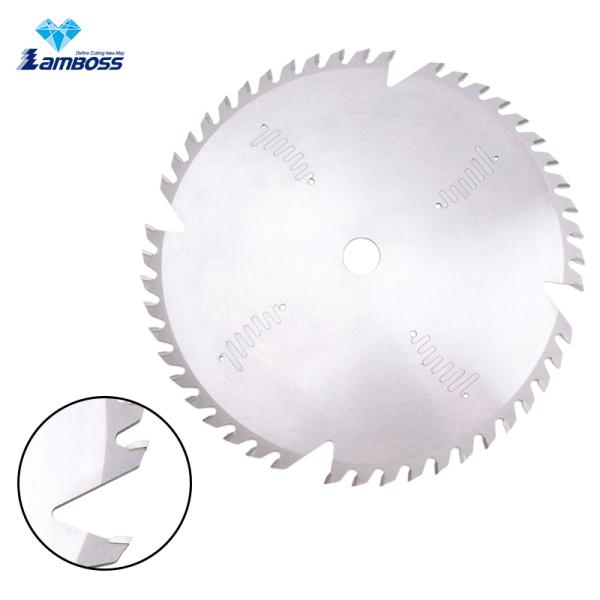 Lamboss Blades For Flush Trimming Woodworking Table Saw Blades For Fine Cutting