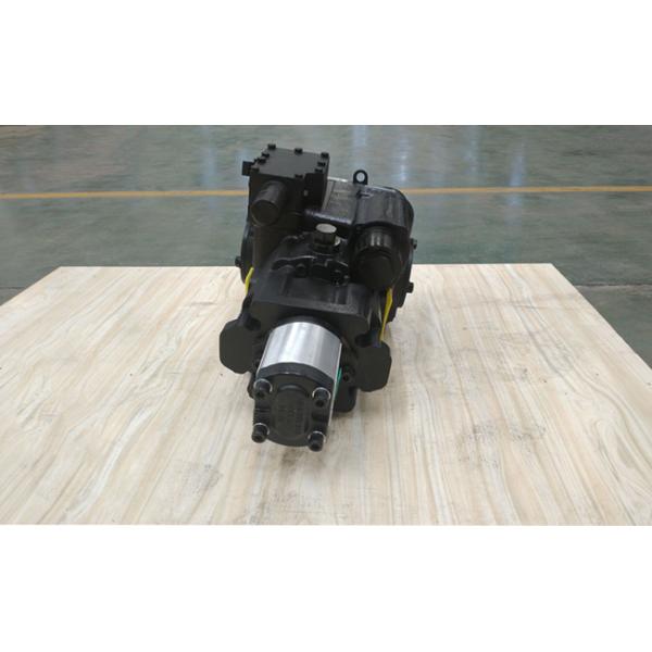 Agricultural Harvester Tandem Hydraulic Gear Pump Left Rotation Direction