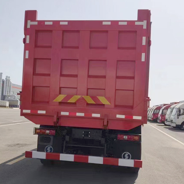 31-40 Ton Left Loading Capacity Shacman 6x4 U Shape X3000 Dumper Truck