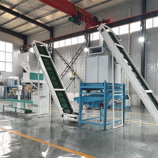 1-2t/h Poultry Animal Feed Production Line