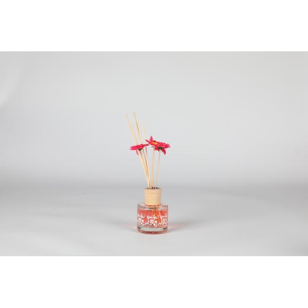 Ротанг вставляет наборы подарка благоуханием, 50ml душил отражетель Reed масла