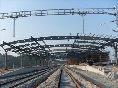 Pintura de construção Pre-projetada estrutural da prova da oxidação da estação de trem com 2-4 camadas