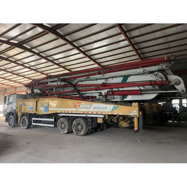 Used 2021 XCMG Schwing 62m Concrete Pump