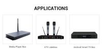 La pleine boîte de HD Media Player, milieu de HD enferment dans une boîte la représentation 1080P exceptionnelle