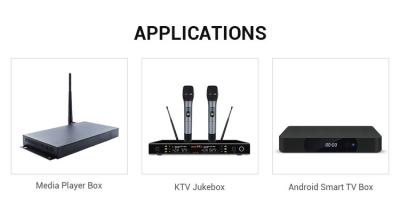 Caixa do plug and play HD Media Player de USB para o Signage e o quiosque de Digitas