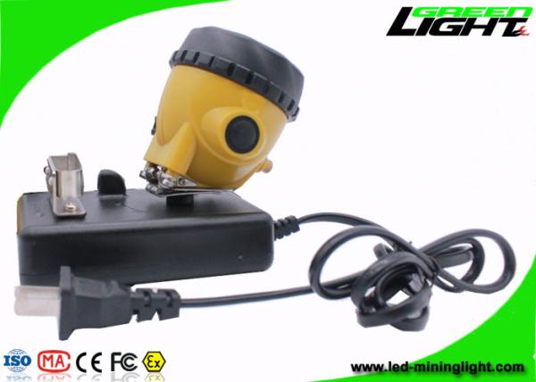 25000 Lux Rechargeable LED Headlamp Explosion Proof Mining Lamp with 10.4 Ah Li-Ion Battery