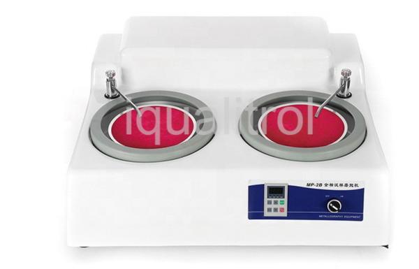 Metallographic Metal Surface Sample Grinding Polishing Machine with Water Cooling System