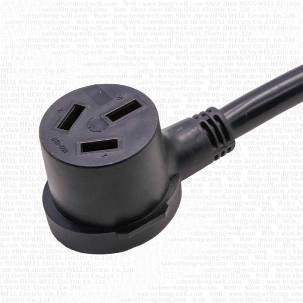 HENG-WELL 125Volt 50 Amps Welder Extension Cord NEMA 7-50P 7-50R SJTW SJTO SJTOW 10/3 8/2+10/1 Gauge for Welding Machines