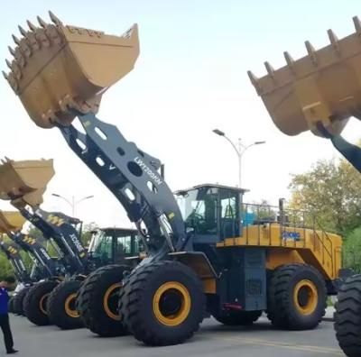 XCMG 12 toneladas LW1200KN carregador de rodas pesado usado alta eficiência operacional