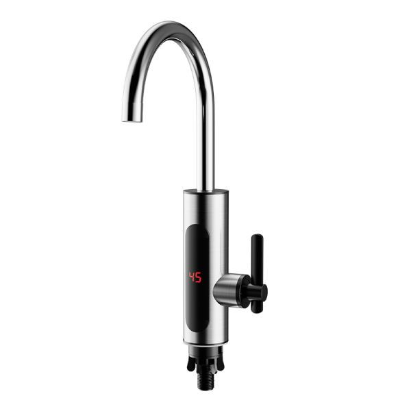 Over Heating Protector Electric Heating Tap Equipped with LED Display and Multi Power Adjustable 3.3KW for Safe and Hot Water Supply