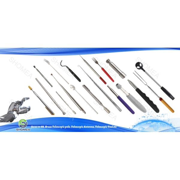 SHOMEA Custom Chrome plated brass Telescopic Antenna with Swivel joint