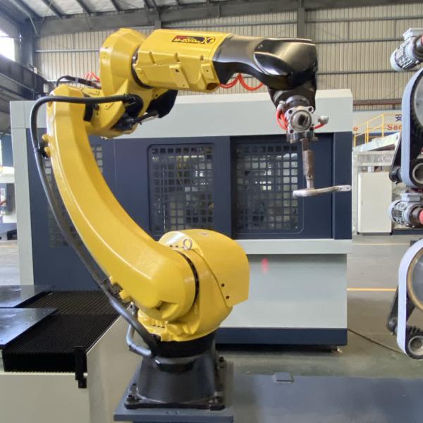 Polishing Automatic Robot Grinding Machine For Of Kitchen Faucets