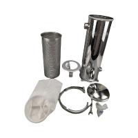 2-20 Venda de cartucho de filtro de alta pressão com conexão de flange