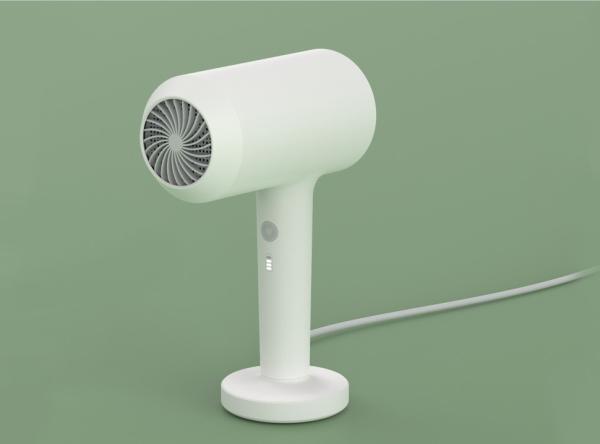 Hot Cold Wind Constant Temperature Rechargeable Hair Dryers with Charging Base