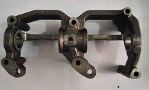 Heavy Duty Rocker Arm Assembly MAN Engine D08 Steel Forged 11-13L OE 51.04202-0165
