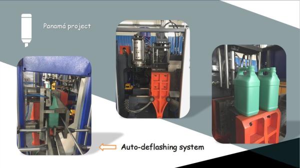 Single Die Head Extrusion Molding Machine , Security Extruder Blowing Machine