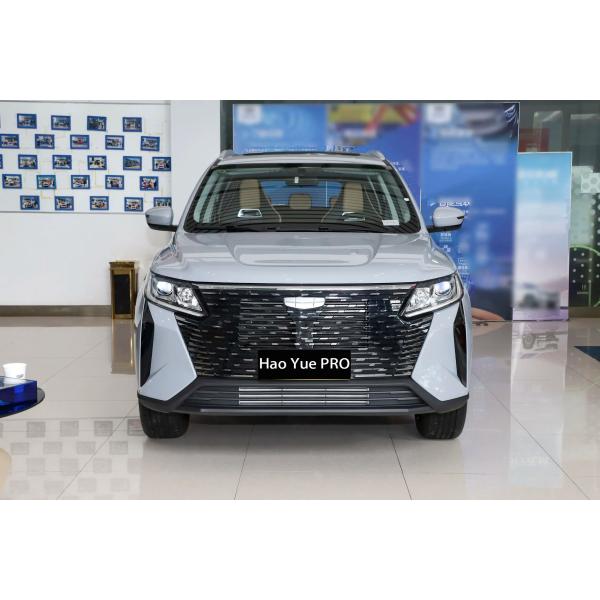 Geely Hao Yue L Pro Faro Okavango SUV aire acondicionado manual y sistema de freno de disco delantero trasero para una conducción cómoda