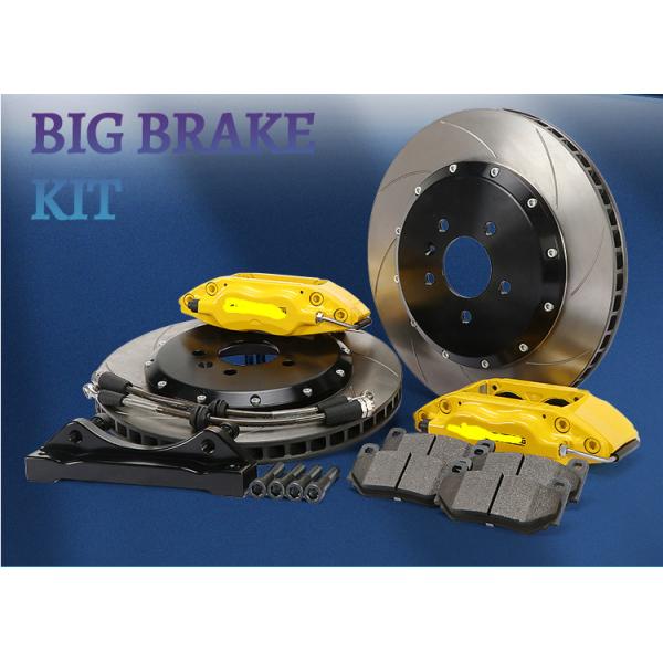 295*24mm 4 Pot Brake Kit Caliper Aluminum 16in Rim Front Wheel