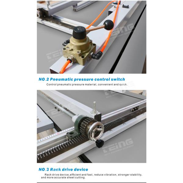 Woodworking Machine Automatic Computer Beam Saw for Wood Plate Slotting