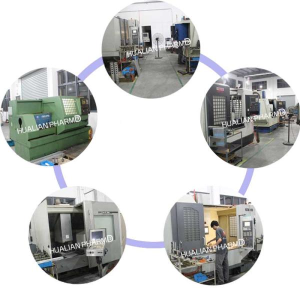 Industry Automatic Tablet Press Machine / Cosmetic Powder Compacting Press