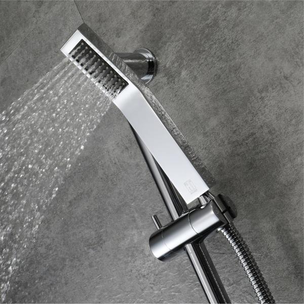 Bathroom Faucet Accessory Type Led Single Function Showers for High Pressure Bathrooms