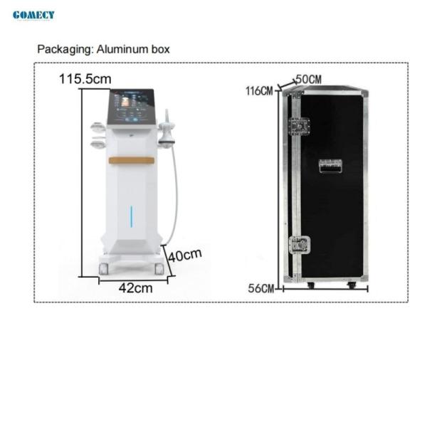 Advanced Physiotherapy Shockwave Therapy Machine for Erectile Dysfunction and Musculoskeletal Treatment