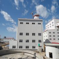Construcción de estructuras prefabricadas de acero