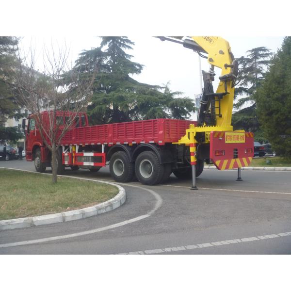 10 Tons Truck Mounted Crane XCMG Construction Machinery