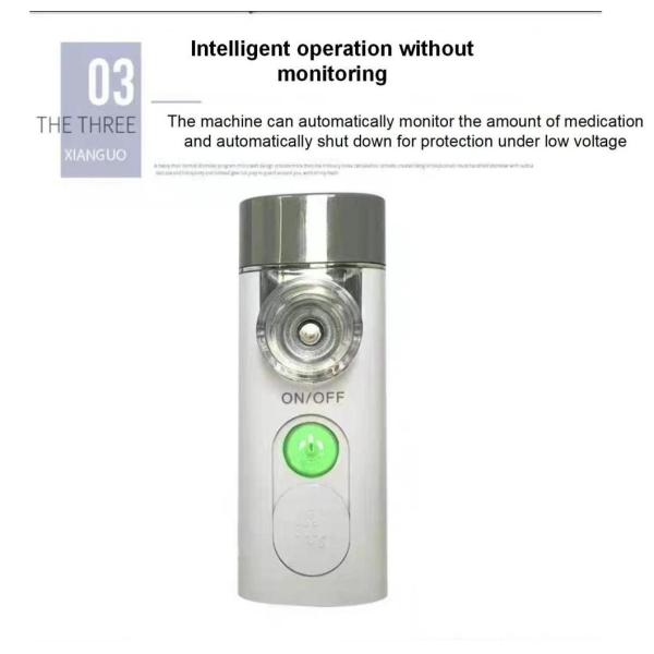 Mini Air 360 Ultrasonic Atomizer Low Noise-65dB a-Weighted for Alternative Medicine