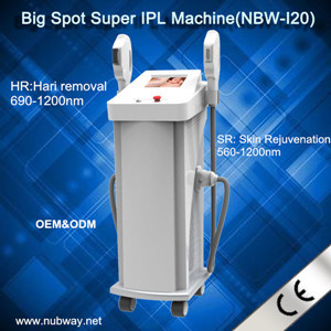 ipl hair removal machine 1800w strong power Big Spot Super IPL hair removal device