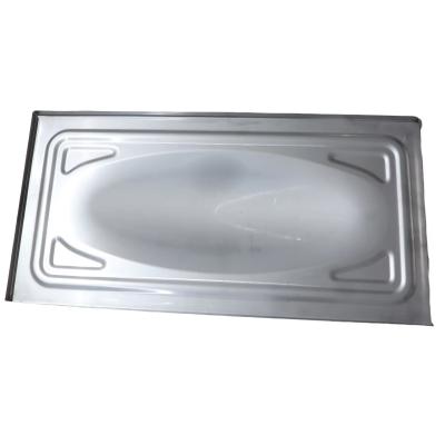 Tanque de água potável de armazenamento, tanque de água de painel montado de aço inoxidável