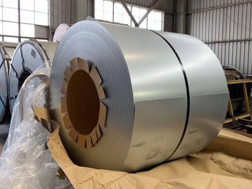 Construction 0.50mm*1200mm Galvalume Steel Coils AZ150 55% Aluzinc Coils Anti Finger Print Standard Export Package