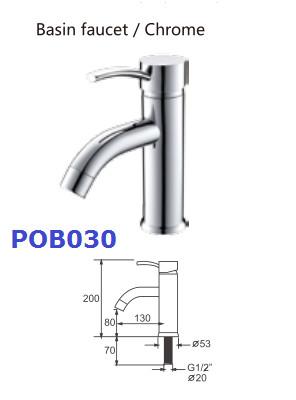 G1/2 Contemporary Plastic Wall Basin Toilet Hand Faucet  Easy Installation With Water Saver Design and Water Filfer