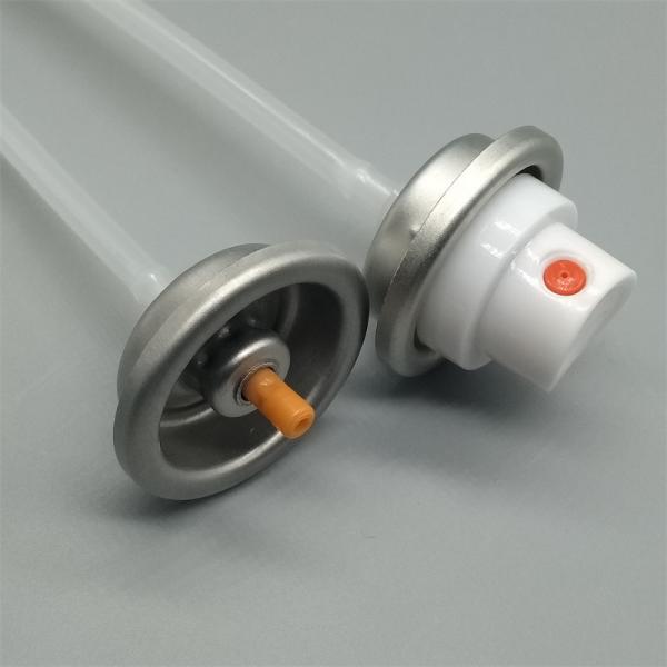 Hair glue spray valve with eco-friendly materials for sustainable hair care brands