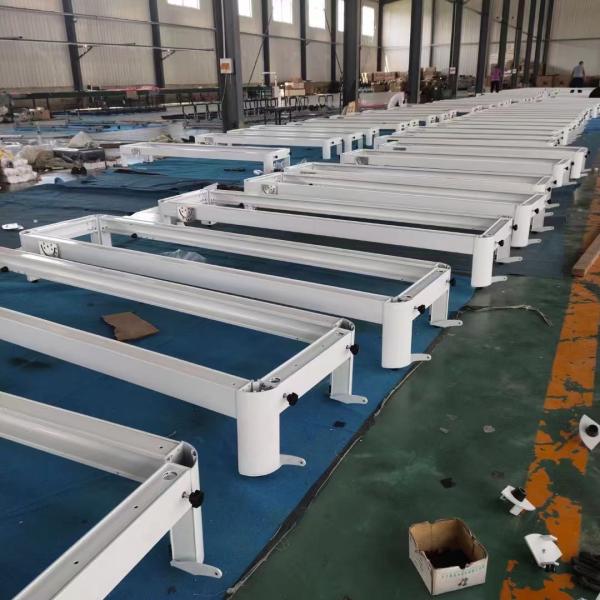 Профили штранг-прессования загиба белого цвета алюминиевые для оборудования фитнеса оборудования Pilates йоги