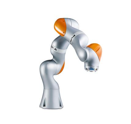 Kuka Iiwa 14 R820 bras robotisé sept axes multi-articulation automatisation