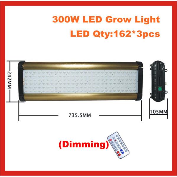 Led Grow Light 10 brands LED Lights for Plants in Garden Greenhouse Cidly Phantom 300W